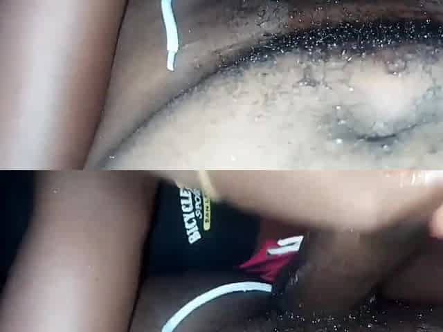 Got handjob because she was in her cycle
