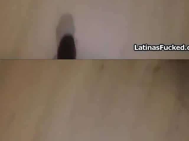 Oil That Latina Booty And Fuck It Properly