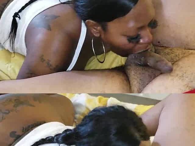 Massive black facial