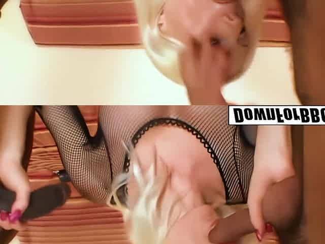 DOWN FOR BBC - Jenny Simpson I Love Double Anal