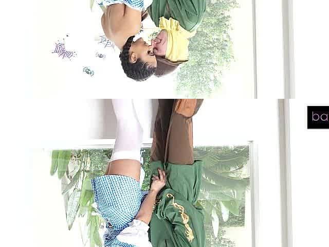 Ariana Marie Rides The Scarecrow's Jock In advance of Halloween Party