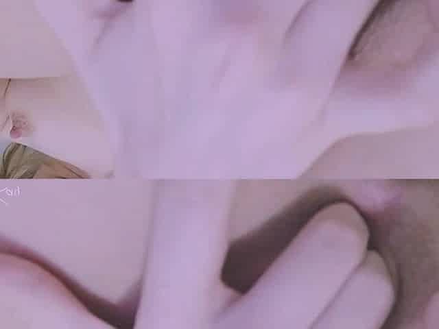 youthful pink cunt and taut anus -- washroom time tease
