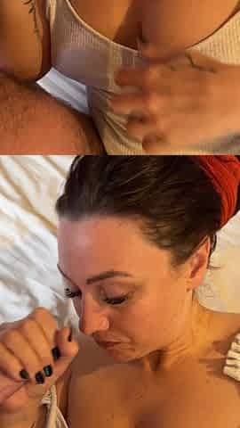 Cum in My Mouth