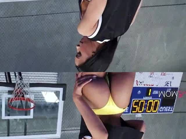Sexy Ebony mother I'd like to fuck Jayne Doh Gets A BBC Pounding Her Into A Mess At The Court