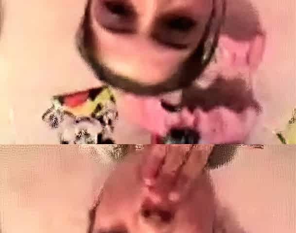 Arab Girl's Private Webcam Show