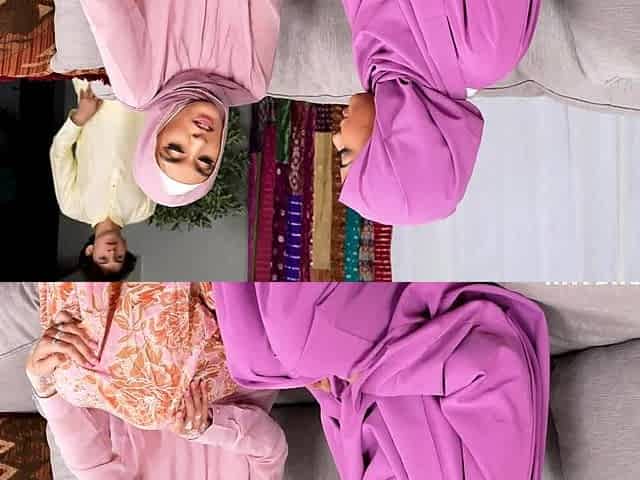 Hijab stepsis will do anything to erasing the evidence