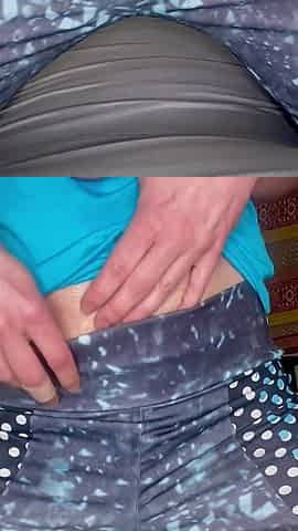 Cspot Works Out and Gets so Horny They Have to Rub Out a Loud Orgasm