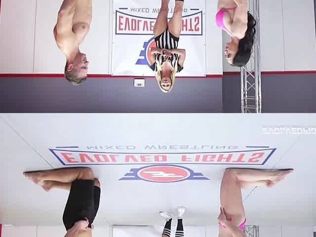 Vanessa Arizona vs Cody Arizona - Real Life Pair Grapples
