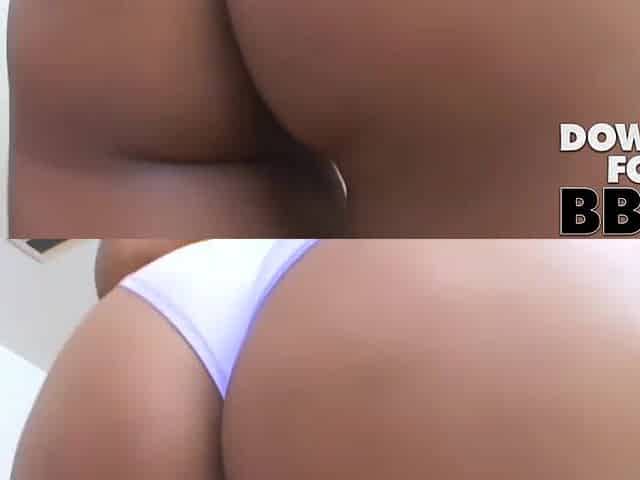 DOWN FOR BBC - Mya G My Chunky Butt Gets Me All The BBC