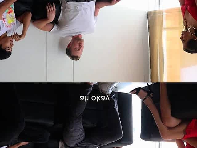 MY FOREIGN FRIEND FUCKS MY STEPMOM