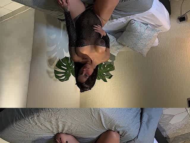 Sexy and Slutty Pornstar desires me to bang her in the BOOTY - Lorena Doll