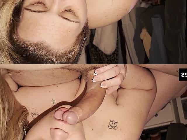 Get without here, pig, my spouse's coming, I'll eat his booty wonderful.