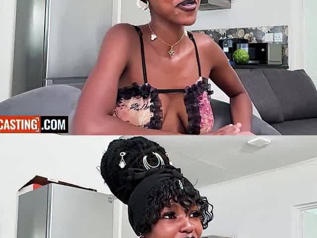 I ended up drilling this CONSTRICTED 18YO BLACK whose BF could at no time take her to NYC