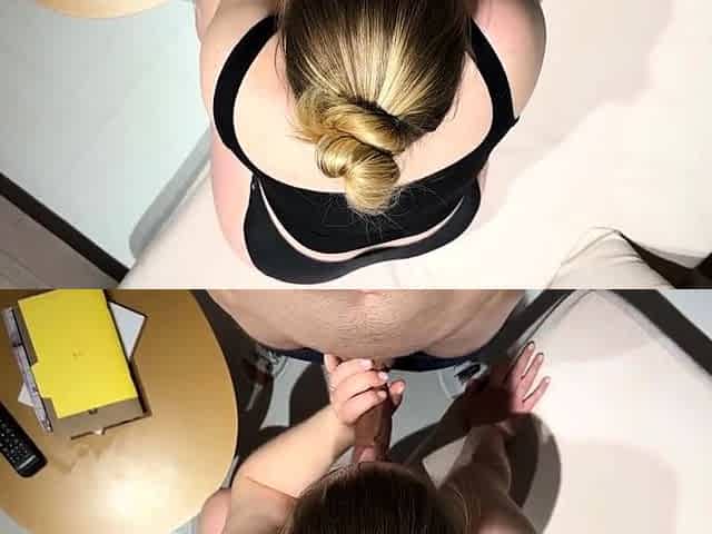 Big Tits Step-Sister's Christmas Surprise