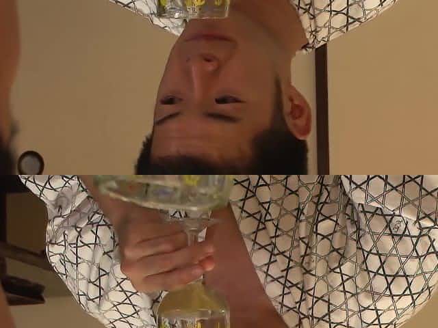 Succulent housewife nailed by her husband on the floor
