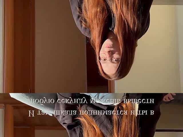 Redhead With Curvaceous Knockers Hot Video