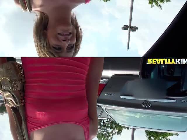 Amateur whore with pierced nipples gets nailed