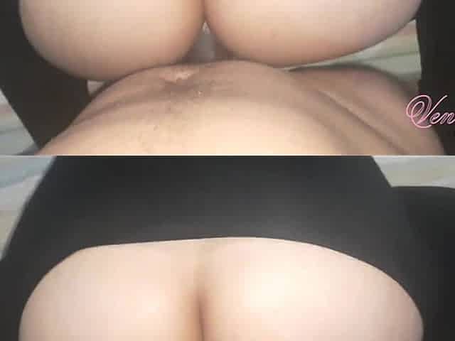 My Girlfriend Takes My Cock in the Ass Like a Pro