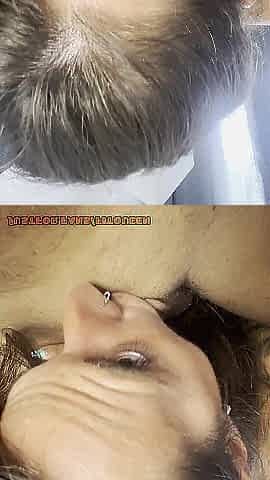 Astounding oral-job with a cigarette ????