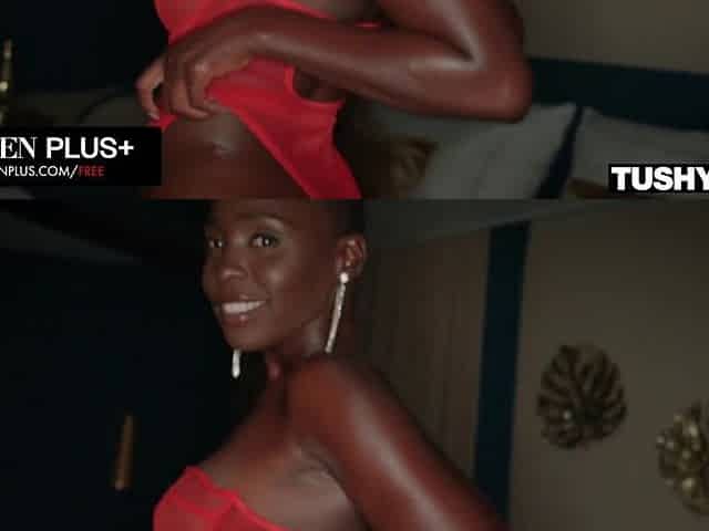 TUSHYRAW Black model Zaawaadi Wants anal