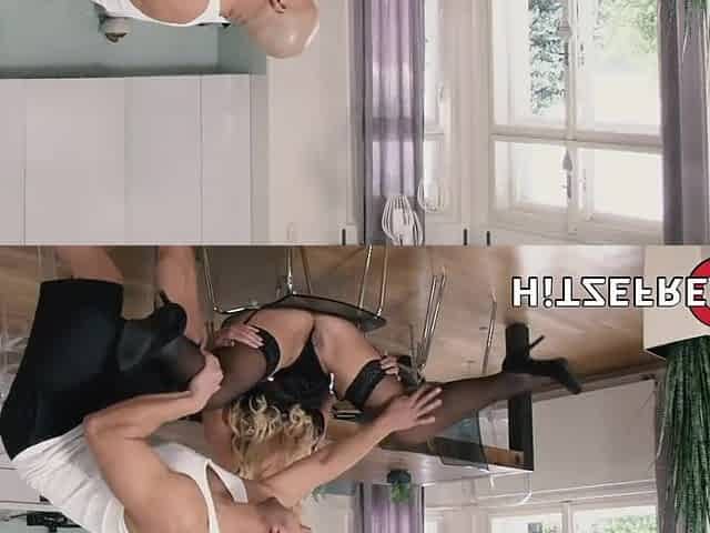 HITZEFREI Curvy German golden-haired screwed hard in underware