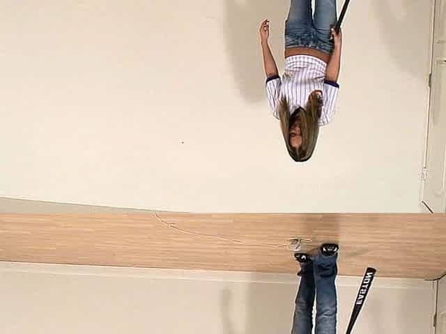 Amateur striptease and Solo masturbation