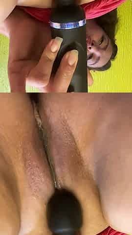 Cute Creamy Pussy Till She Cums