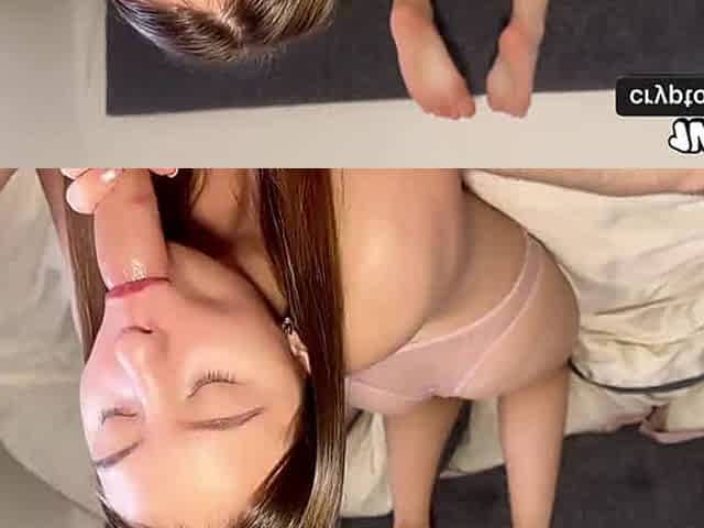 Hot teen girl gets poked in morning before college, XXX!