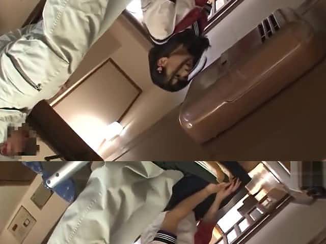 the Repairman and the schoolgirl