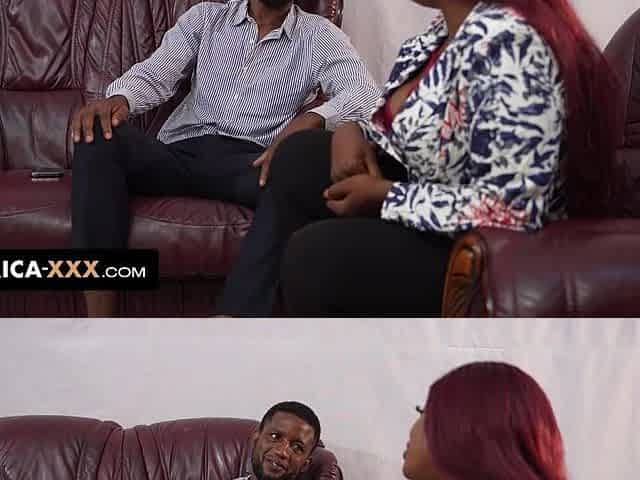 An erotic story in Africa