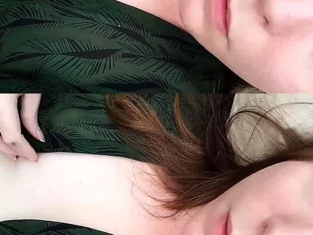 Fat Pussy Orgasm Green Eyes Moaning Masturbating Beauty