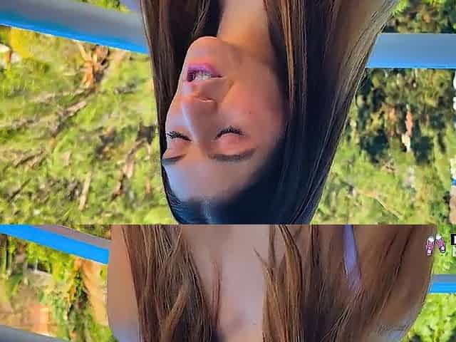Idaho Teen With Large Boobs Aubry Babcock Gets Screwed Outdoors And Indoors