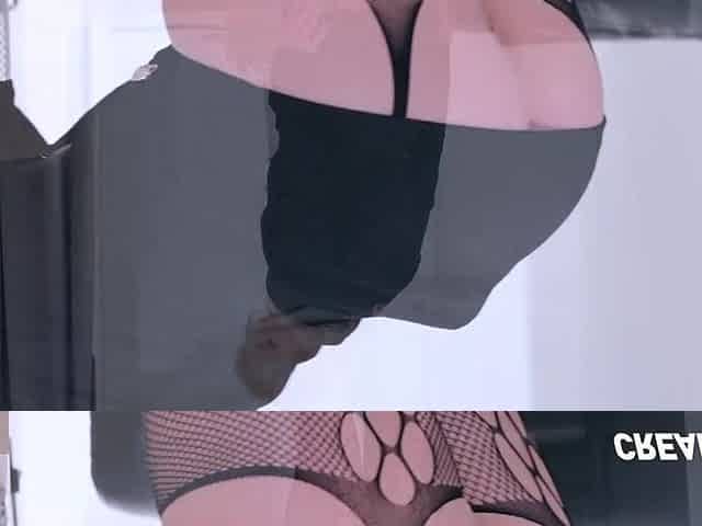 Blond Chick Zazie Skymm Drilled Like A Messy Wench