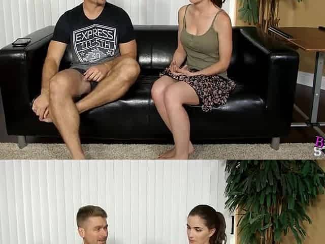 jane bangs her Step Daddy infront of Mommy