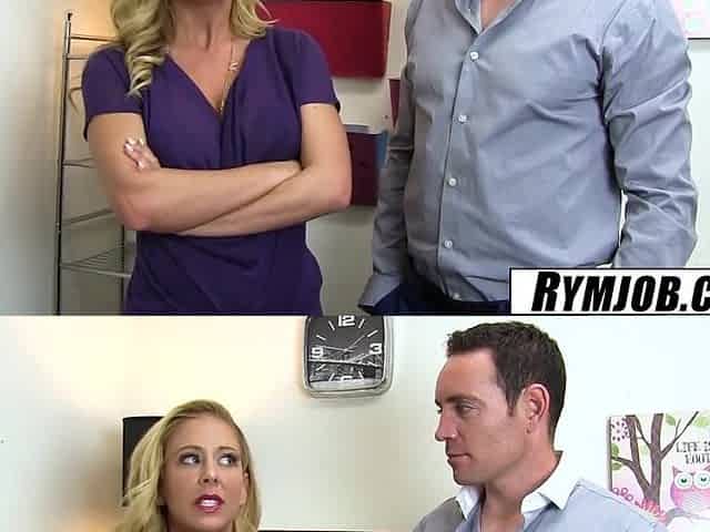 RYMJOB - Cherie Deville PAWG Wife Cheats Getting Rimjob