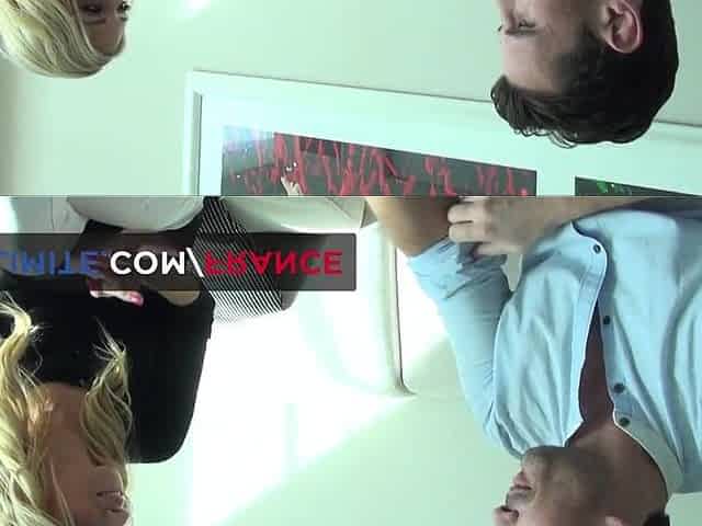 Intensive sex at the hotel with Chloe Lacourt