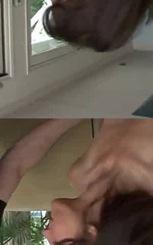 Kristine is a busty brunette teen who fucks cock to get his warm cum
