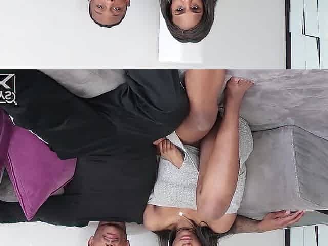Hawt teen ebony pair show u how to truly screw