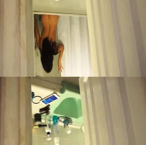 Beautiful brunette in sexy solo fingering masturbation 4 wmv