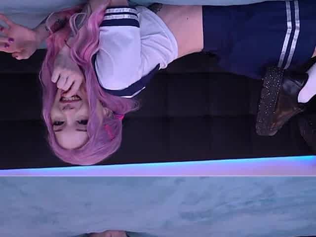 Loves to Fuck in All Holes After College. Karneli Bandi
