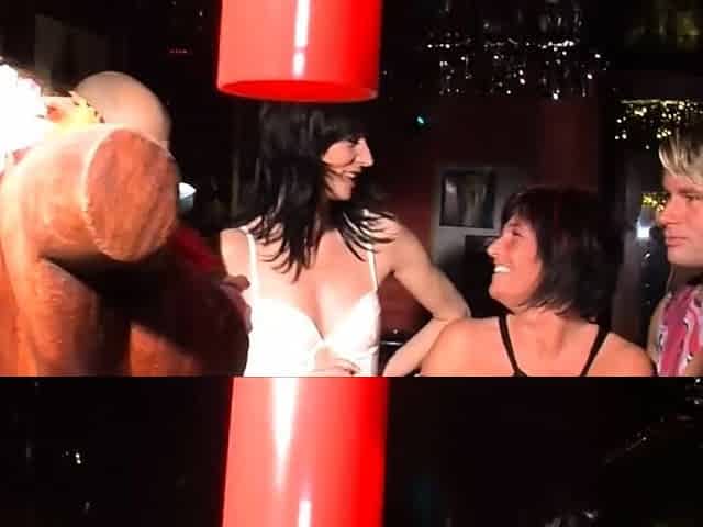 Sluts fucking dicks in a sexual orgy