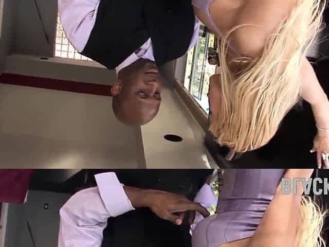 Blond Real Estate Agent Screws Her Client to Close the Sale