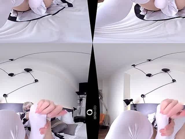 Erika - Cosplay Footfetish 2 - Asian Schoolgirl Upskirt Socks Foot Fetish