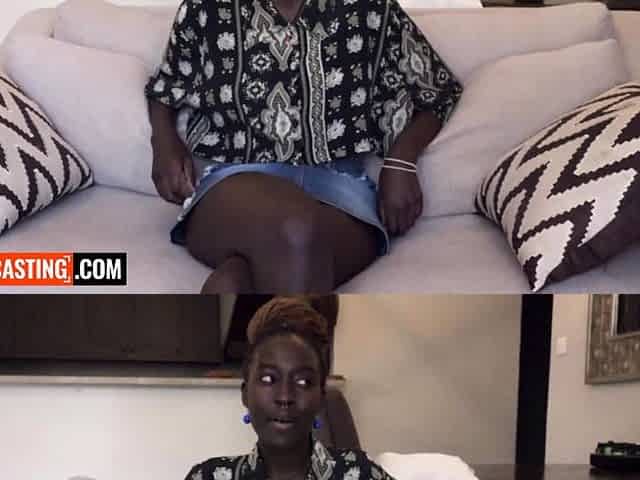 Big Tits Black Bikini Model Fucks Agent