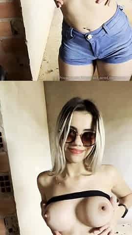 Laineloirinha Risky Anal Fuck At Construction Site Onlyfans