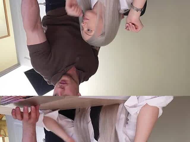 Trainer Drilled a Youthful Student During a Lesson
