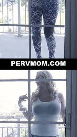 My Sneaky Stepmom Begs to Give Me a Blowjob While Her Husband Is Out of Town