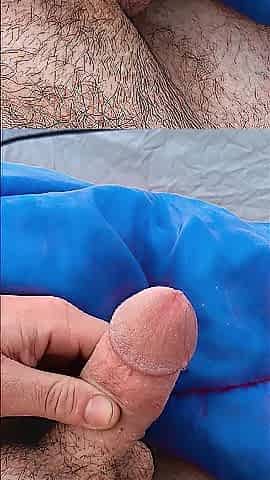 Early morning pre cum