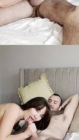Hot Couple Fetish Fucking & Facial