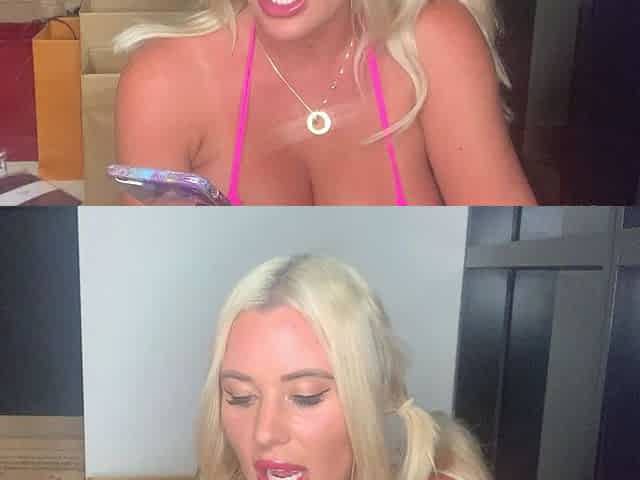 busty blonde babe natural boobs big breasted babe di